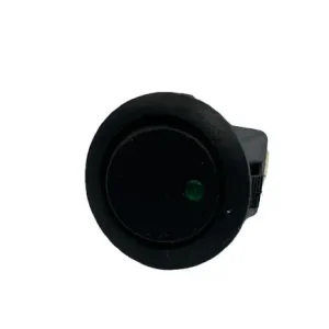 LED-es billenő kapcsoló 12 V / 16 A zöld fénnyel 164013 (1 db) [28] Azonnali szállítás