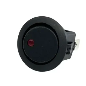 LED-es billenő kapcsoló 12 V / 16 A piros fénnyel 164014 (1 db) [28] Olcsó