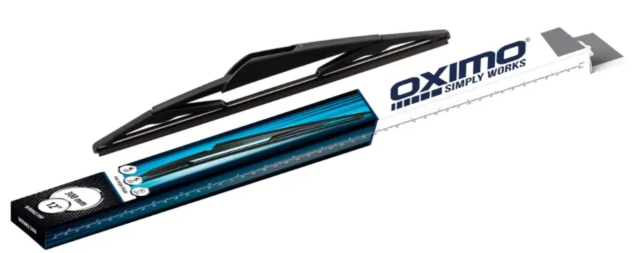 Vedd meg most Mini One (R50, R53) 2001.06-2004.07 hátsó ablaktörlő lapát méretpontos, gyári csatlakozós OXIMO WR882300