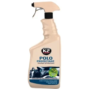 K2 POLO PROTECTANT "GREEN TEA" Műanyag felület ápoló, védő folyadék, pumpás 750 ML K417ZH Ingyenes szállítás