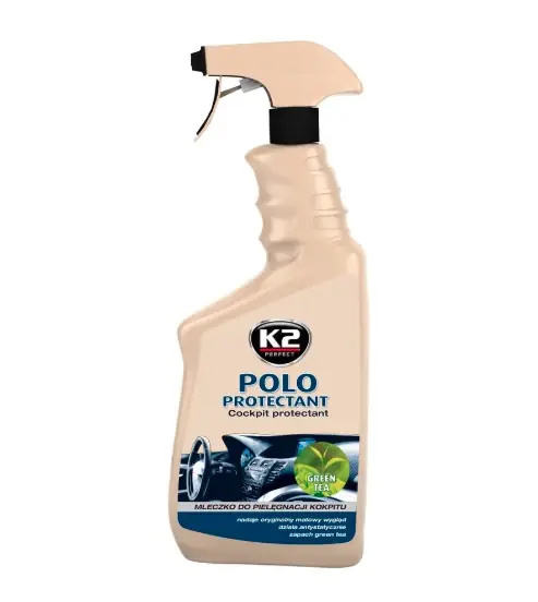 K2 POLO PROTECTANT "GREEN TEA" Műanyag felület ápoló, védő folyadék, pumpás 750 ML K417ZH Ingyenes szállítás