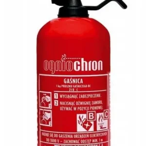 Tűzoltó készülék porral oltó BC 1 kg, felszerelhető tartóval,Virage 98-011 Vedd meg most