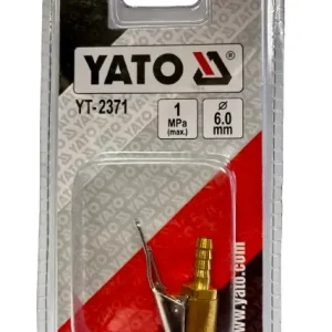 Akciós ár Pumpa tömlő csipesz, pumpafej 6 mm-es csőhöz YT-2371 (1 db)