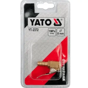 Pumpa tömlő csipesz, pumpafej 8 mm-es csőhöz YT-2372 (1 db) Gyors szállítás