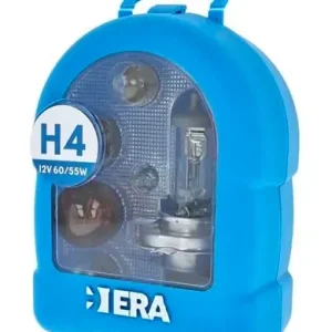 Alacsony ár Izzókészlet ERA SPAREKIT 12V H4 fényszóróizzóval, segédizzókkal 12 db-os E054KT