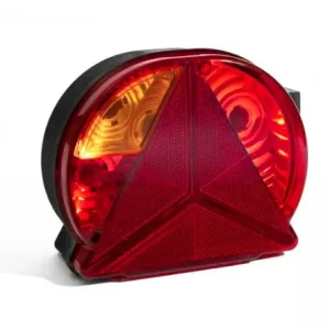 Korlátozott ajánlat RADEX 4900 utánfutó, pótkocsi lámpa komplett bal oldali 4900-10