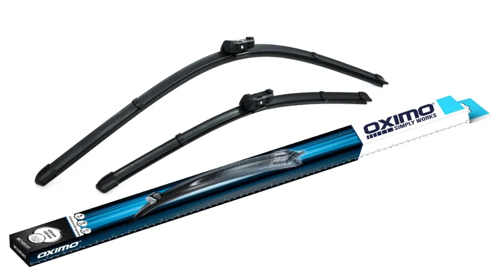 Biztonságos fizetés Volkswagen Taigo (CS1) 2021.09-től első ablaktörlő lapát készlet, méretpontos, gyári csatlakozós, Oximo WC3505501