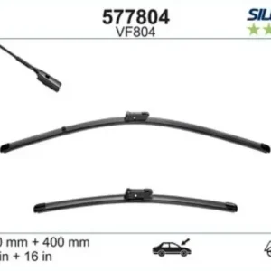 Biztonságos fizetés Peugeot 408 (2022.07-től) első ablaktörlő lapát készlet gyári minőség, Valeo 577804 VF804