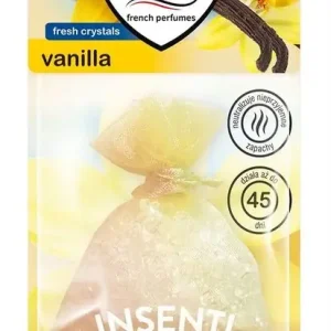 Végkiárusítás Illatosító Moje tasakos zacskós akasztós Vaniliaillat15-001