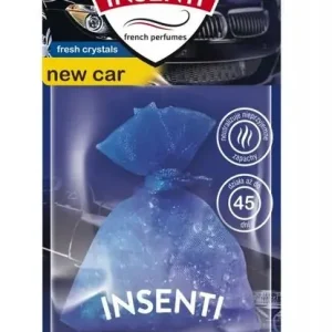 Illatosító Moje tasakos zacskós akasztós New Car illat15-002 Prémium