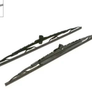 Biztonságos fizetés Cadillac, Chevrolet, Saab első ablaktörlő lapát készlet BOSCH TWIN Spoiler 3397118451 575S