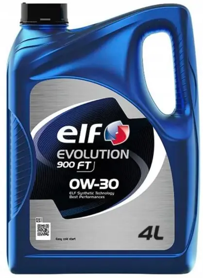 ELF EVOLUTION 900 FT 0W-30 teljesen szintetikus motorolaj 4 Liter Gyors kiszállítás