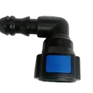 Audi, Seat, Skoda VW Volkswagen fényszórómosó, fényszóró mosó motor szivattyú csatlakozó toldó elemkönyök L alakú OE 6R0 955 665 HP119999(30) Akció