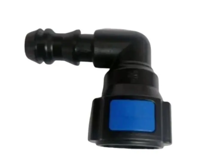 Audi, Seat, Skoda VW Volkswagen fényszórómosó, fényszóró mosó motor szivattyú csatlakozó toldó elemkönyök L alakú OE 6R0 955 665 HP119999(30) Akció