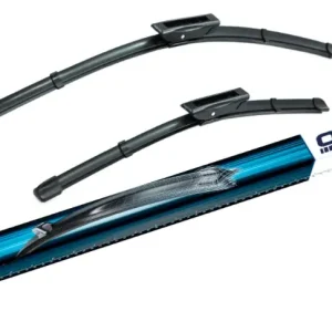 Renault Megane (II Cabrio EM) 2006.02-2010.03 első ablaktörlő készlet, méretpontos, gyári csatlakozós Oximo WD400550 Gyors kiszállítás