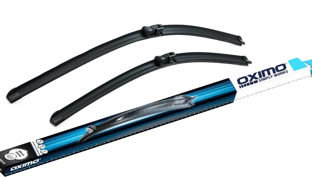Prémium Omoda E5 (2024.03-tól) első ablaktörlő lapát készlet, méretpontos, gyári csatlakozós, Oximo WC400550