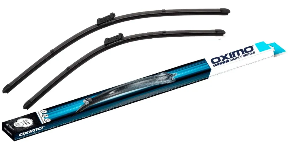 Nézd meg most Porsche Cayenne (9YB) 2019.01-től első ablaktörlő lapát készlet, gyári csatlakozós OXIMO WC3754501