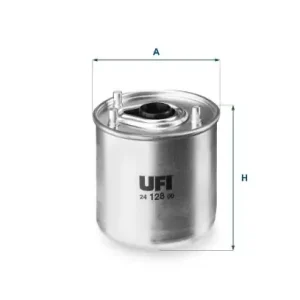 Kiárusítás Mazda, Volvo gázolaj-szűrő, üzemanyagszűrő több típushoz, gyári minőség UFI 2412800