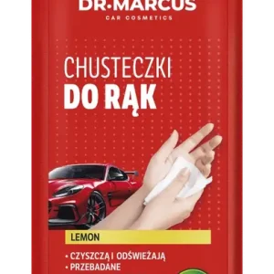Árcsökkenés Dr. Marcus Hand Wipes kéztisztító kendő, 30 db-os csomag DRM236