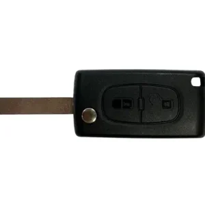 Szuper ajánlat Citroen kulcsház, bicskakulcs ház, két nyomógombos több típushoz 004CT005