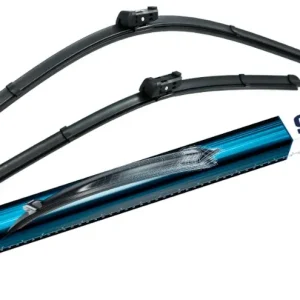 Szezonális akció VW Volkswagen Caddy 2017.06-2020.08 első ablaktörlő lapát készlet, méretpontos, gyári csatlakozós, Oximo WC4005501