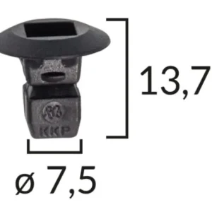 Audi, Skoda, Seat, VW lökhárító, kerékjárati ív patent több típus C60672 (1 db) [25] Kihagyhatatlan ajánlat
