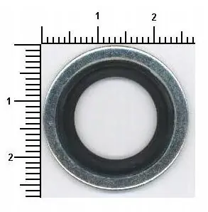 Opel, Fiat, Citroen, Peugeot, több típus olajleeresztő csavar alátét dízelmotorokhoz, tömítés gumibetétes 359.300 (1 db) Szuper akció