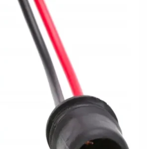 Izzófoglalat T10 W5W, W3W, WY5W és T15 W16W izzókhoz, gumis aljzatcsatlakozóuniverzális, vezetékkel (1 pár) A-03048 Vásárlói kedvenc