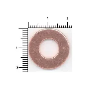 Olajleeresztő csavar tömítés, rézalátét több típushoz (10X21) [1 db] 108.502 Végkiárusítás