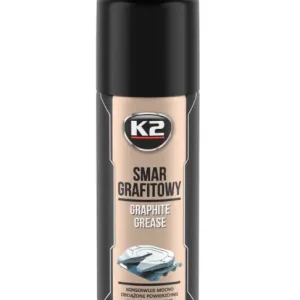 K2 SMAR GRAFITOWY Grafitos zsír, zsírspray 400 ML W130 Expressz szállítás