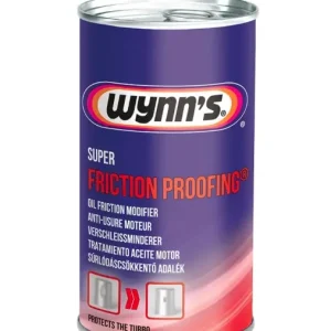 Azonnal elérhető WYNN'S Super Friction Proofing súrlódás-csökkentő, kopásgátló adalék 325 ml W66963