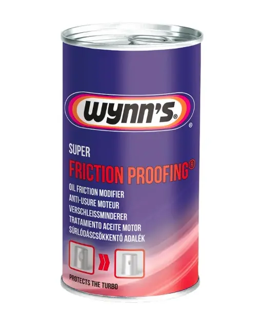 Azonnal elérhető WYNN'S Super Friction Proofing súrlódás-csökkentő, kopásgátló adalék 325 ml W66963