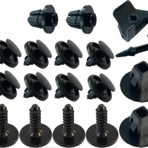 Vedd meg online TOYOTA AVENSIS AURIS VERSO Kerékjárati ív, doblemez, dobbetét rögzítő készlet (18 db-os) ZDN8127