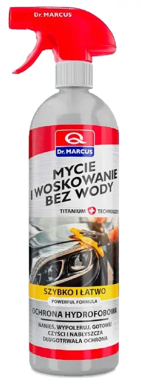 Kedvezményes ár Dr. Marcus TITANIUM Vízmentes Mosó és Viasz, Waterless Wash Wax 750 ml DM950, DR-M0107