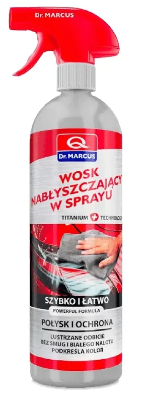 Dr. Marcus TITANIUM Polírozó Spray Wax, Shining Spray Wax 750 ml DM951/DR-M0108 Árcsökkenés