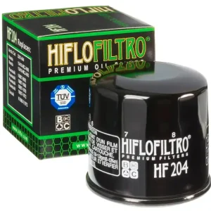 MOTORKERÉKPÁR OLAJSZŰRŐ (HONDA, KAWASAKI, TRIUMPH, SUZUKI, YAMAHA) HifloFiltro HF204 Outlet