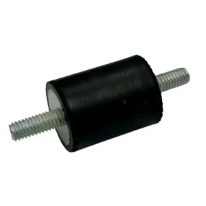 Gyors kiszállítás Univerzális hengeres, menetes gumibak M4-es menettel 100173 (1 db) [24]