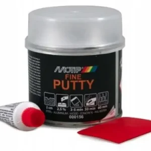 Kiárusítás MOTIP Fine Putty javító finom gitt többcélú felhasználásra 500156 (242 gramm)