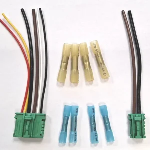 Vedd meg most CITROEN, FIAT, PEUGEOTfűtőmotor ellenállás csatlakozó stekker vezeték javító készlet több típushoz 30206 3RG