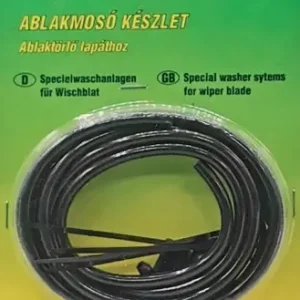 Kiárusítás Ablakmosó készlet ablaktörlő lapátra szerelhető, csővel fúvókákkal (1 szett)