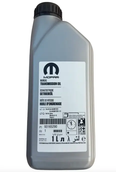 Gyors szállítás OPEL MOPAR EREDETI kézi sebesség-váltó, hajtómű olaj SAE 75W-85 GM 93165694 (1 literes)