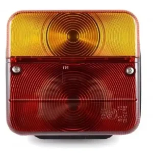 Szuper akció Kamar típusú utánfutó, pótkocsi, teherautó hátsó lámpa, jelzőlámpa, rendszámvilágítássalL1070-C