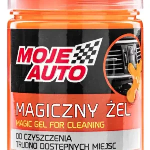 Kedvezményes ár MOJE AUTO Magic tisztító gyurma, gél, zselé dobozban 200g