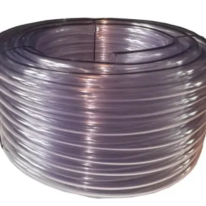 Szuper ajánlat PVC műszaki cső, bipoláncső, mipoláncső belső Ø 4 mm x 1 mm falvastagság (méterár!)