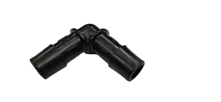 Univerzális 90 fokos derékszögű vízcső csőtoldócsőcsonk csatlakozó átmérő 13 mm00055 (1 db) Újdonság