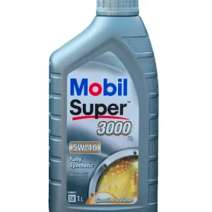 Mobil Super 3000 X1 5W-40 motorolaj 1 literes Árcsökkenés