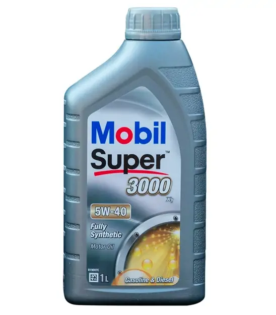Mobil Super 3000 X1 5W-40 motorolaj 1 literes Árcsökkenés