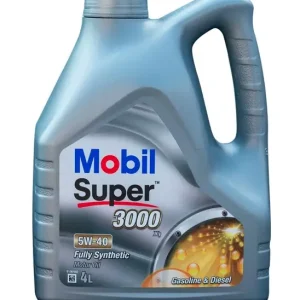 Mobil Super 3000 X1 5W-40 motorolaj 4 literes Gyors kiszállítás