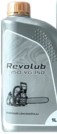 Legnépszerűbb REVOLUB láncfűrész olaj, lánckenő olaj, ISO VG 150, 1 literes