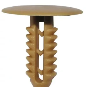 Univerzális bézs, beige kárpitrögzítő patent raktérburkolat, raktérborításhoz is 8-8.5 mm-es furathoz, C60524 (1 db) [P1/4] Újdonság